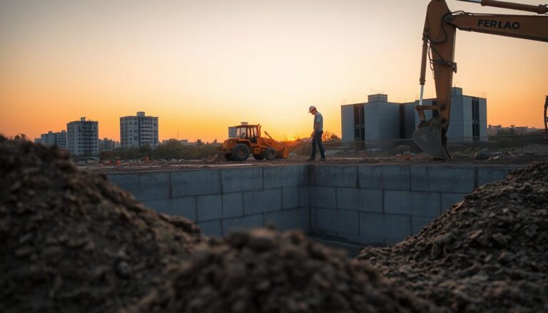Jak głęboko odkopać fundament