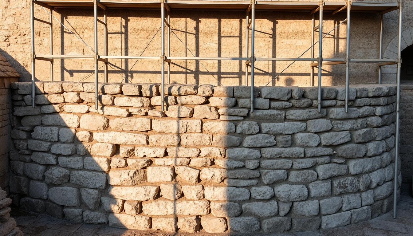 Jak wzmocnić stare fundamenty z kamienia