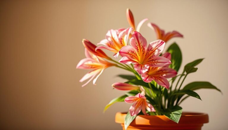 Alstroemeria kiedy kwitnie