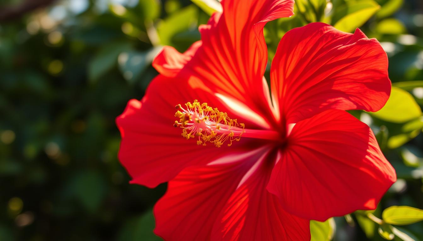 Kiedy kwitnie hibiskus