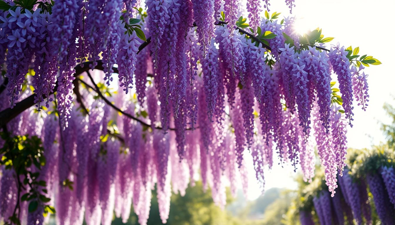 Kiedy kwitnie wisteria