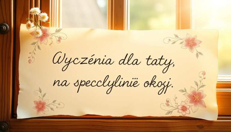 Wierszyk na dzień ojca