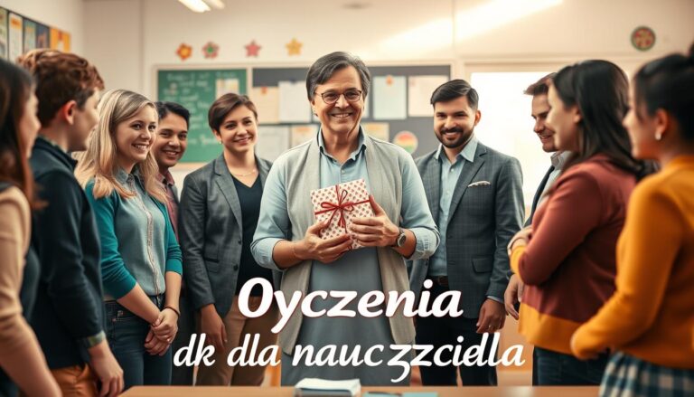 Życzenia dla nauczyciela