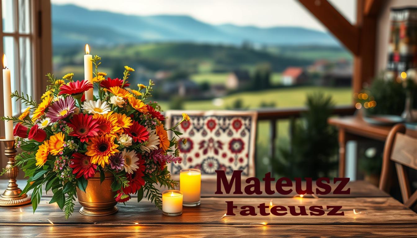 Życzenia imieninowe dla mateusza