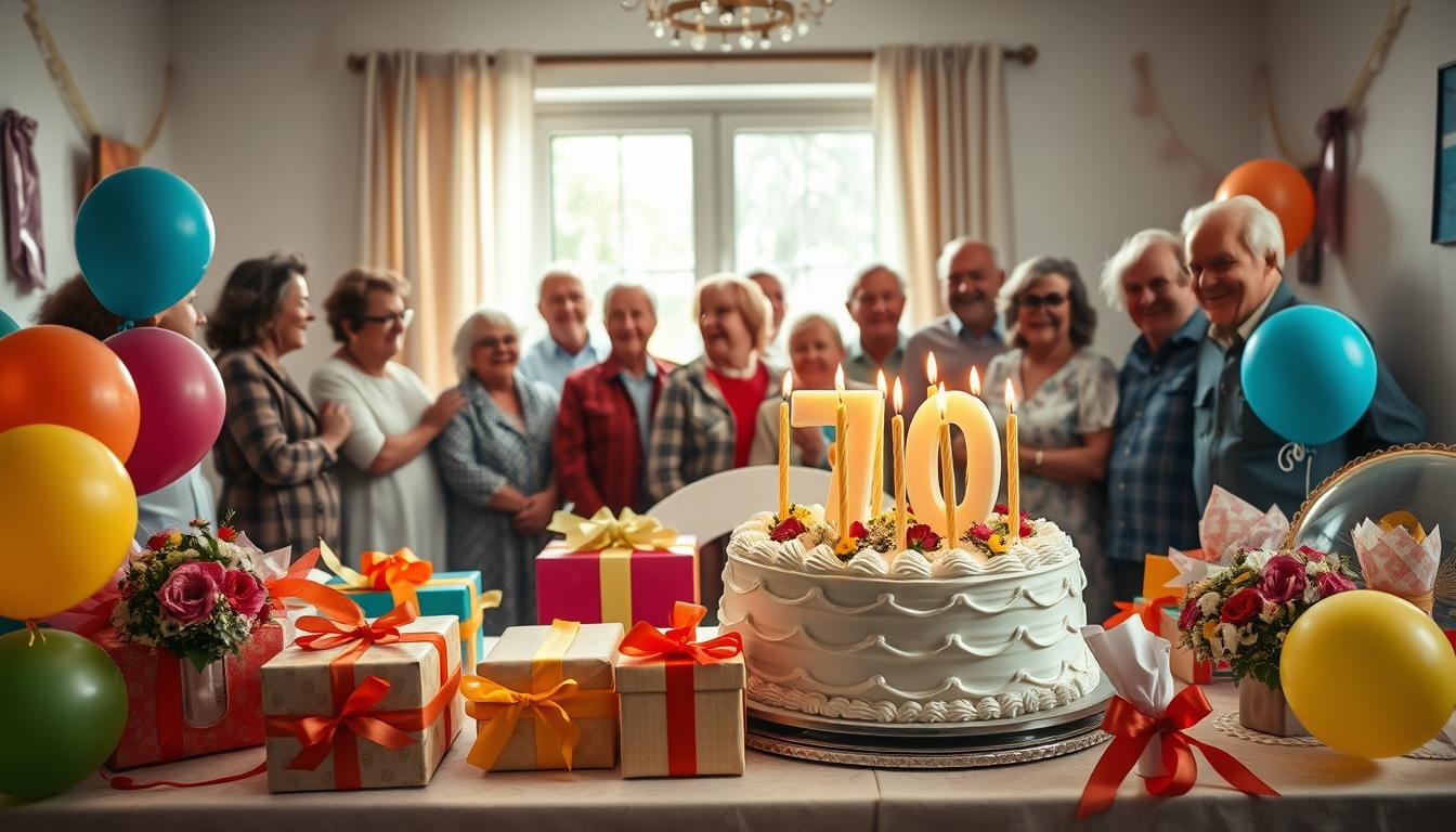 Życzenia na 70 urodziny