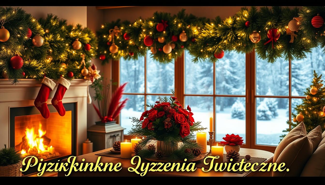 Piękne życzenia świąteczne
