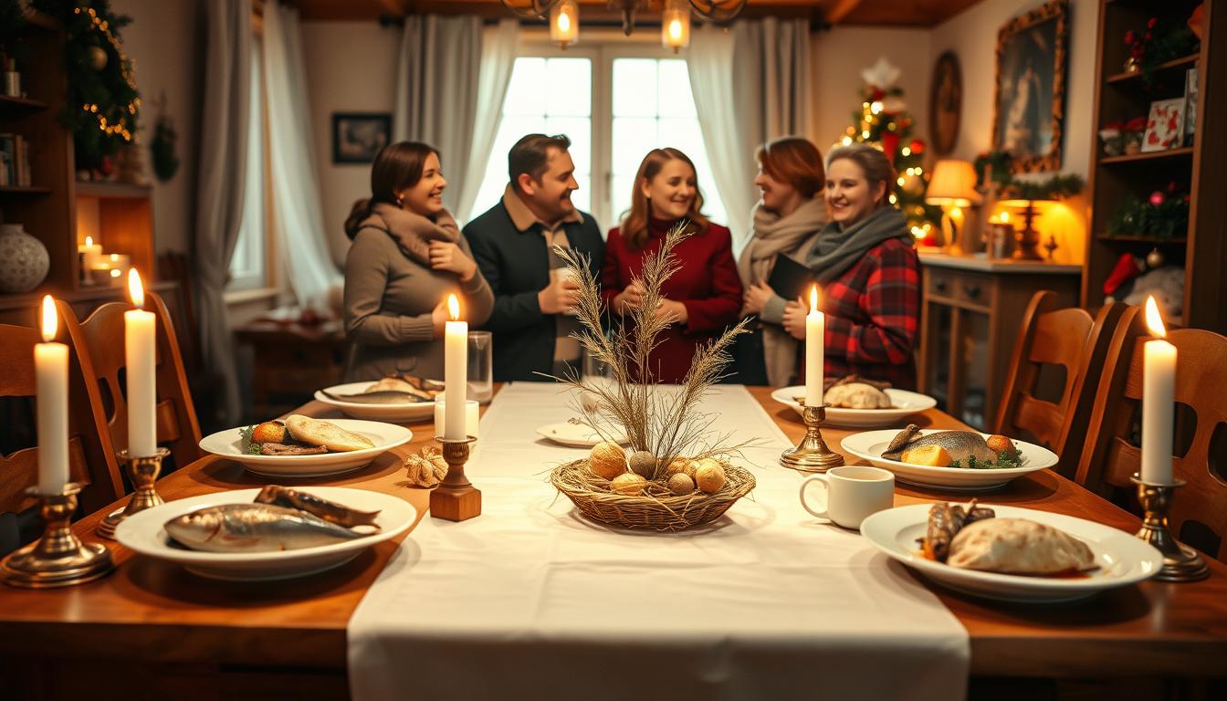 Życzenia na wigilie