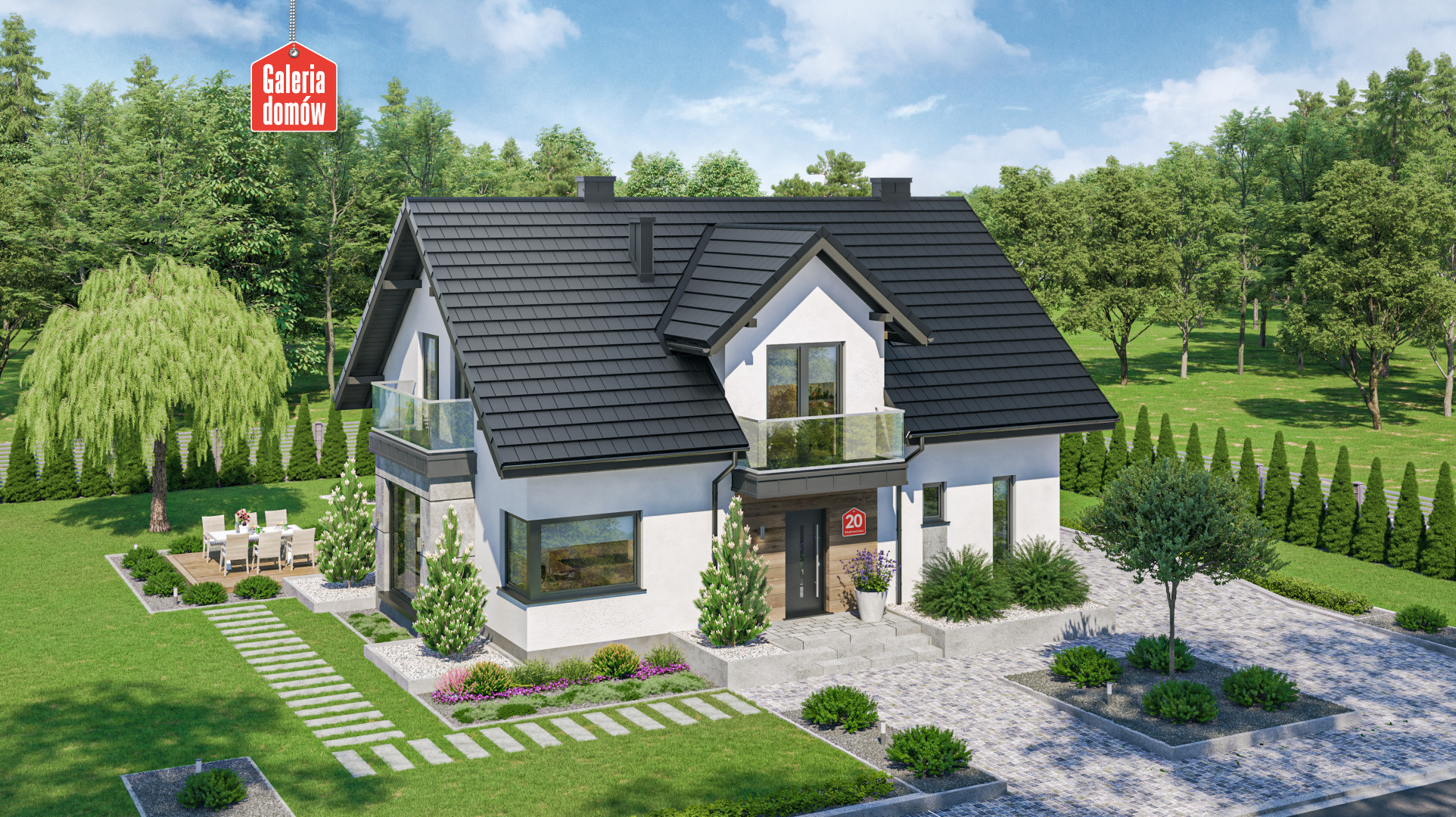 Dom przy Modrzewiowej 20