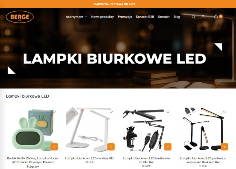 Lampki biurkowe LED - jakie funkcje oferują nowoczesne modele?
