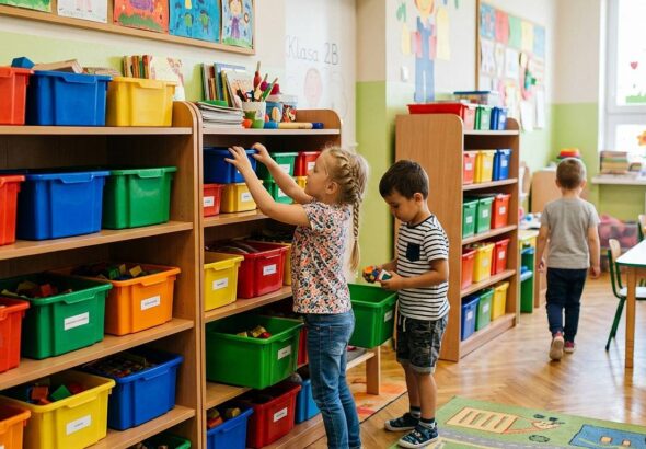 regalyzpojemnikamiwsaliszkolnejiprzedszkolnejkolorowepojemnikidziecisiegaja_wp